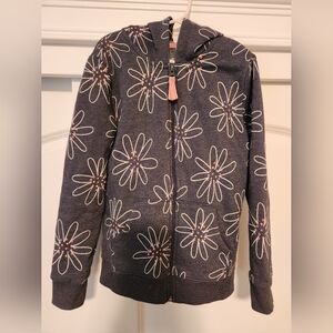 Girls Full Zip Hoodie